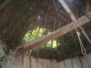 Dovecote  Inside